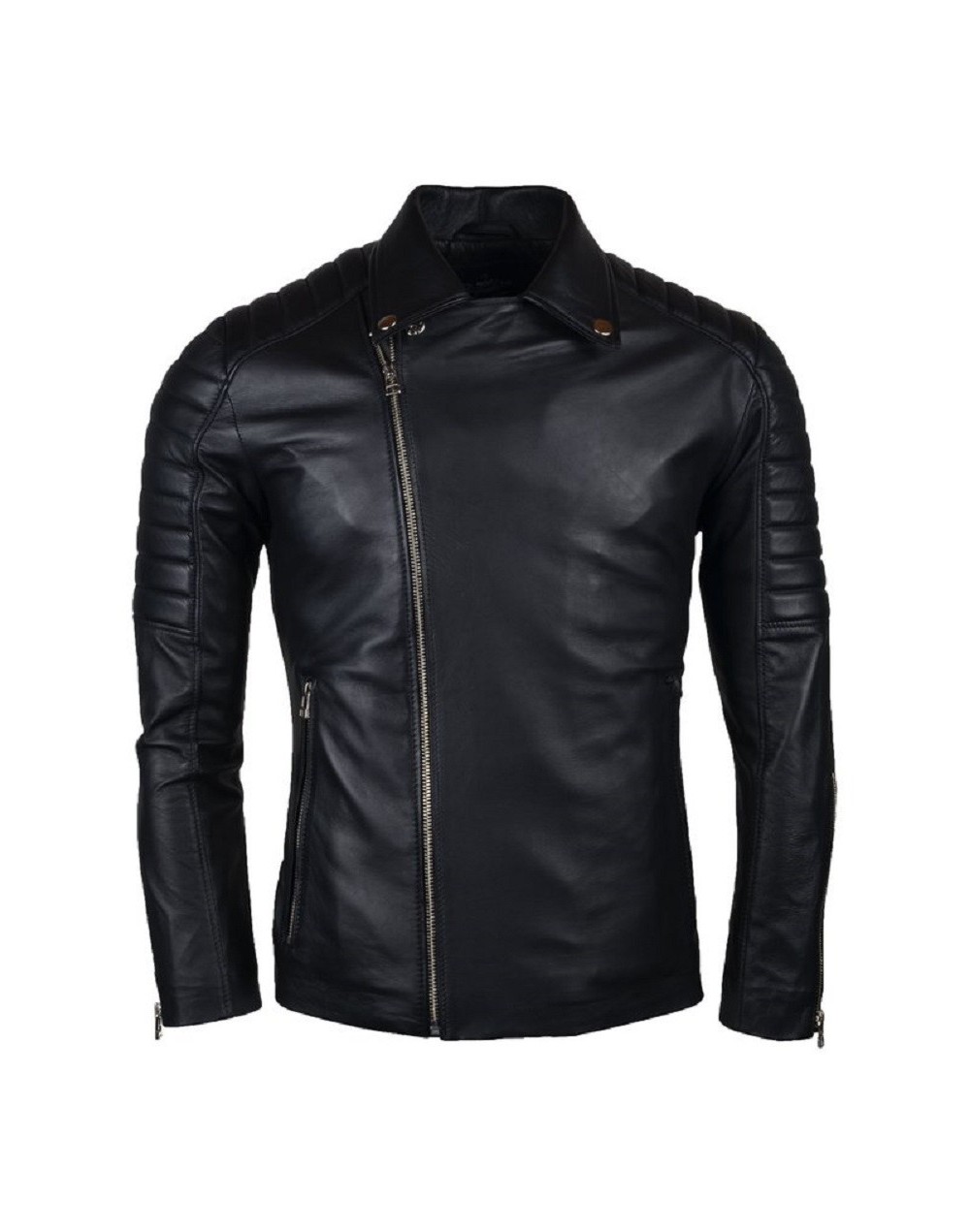 Chaqueta en cuero lchl34 la chaqueteria