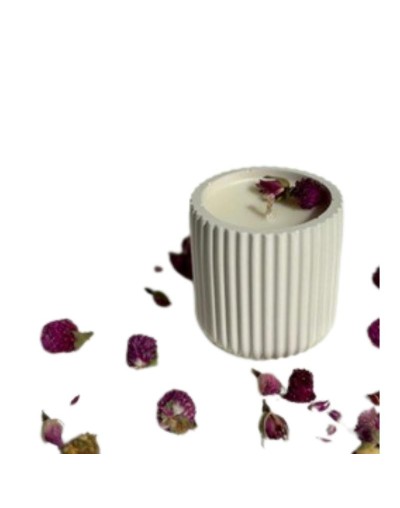 vela recipiente ondas sin tapa