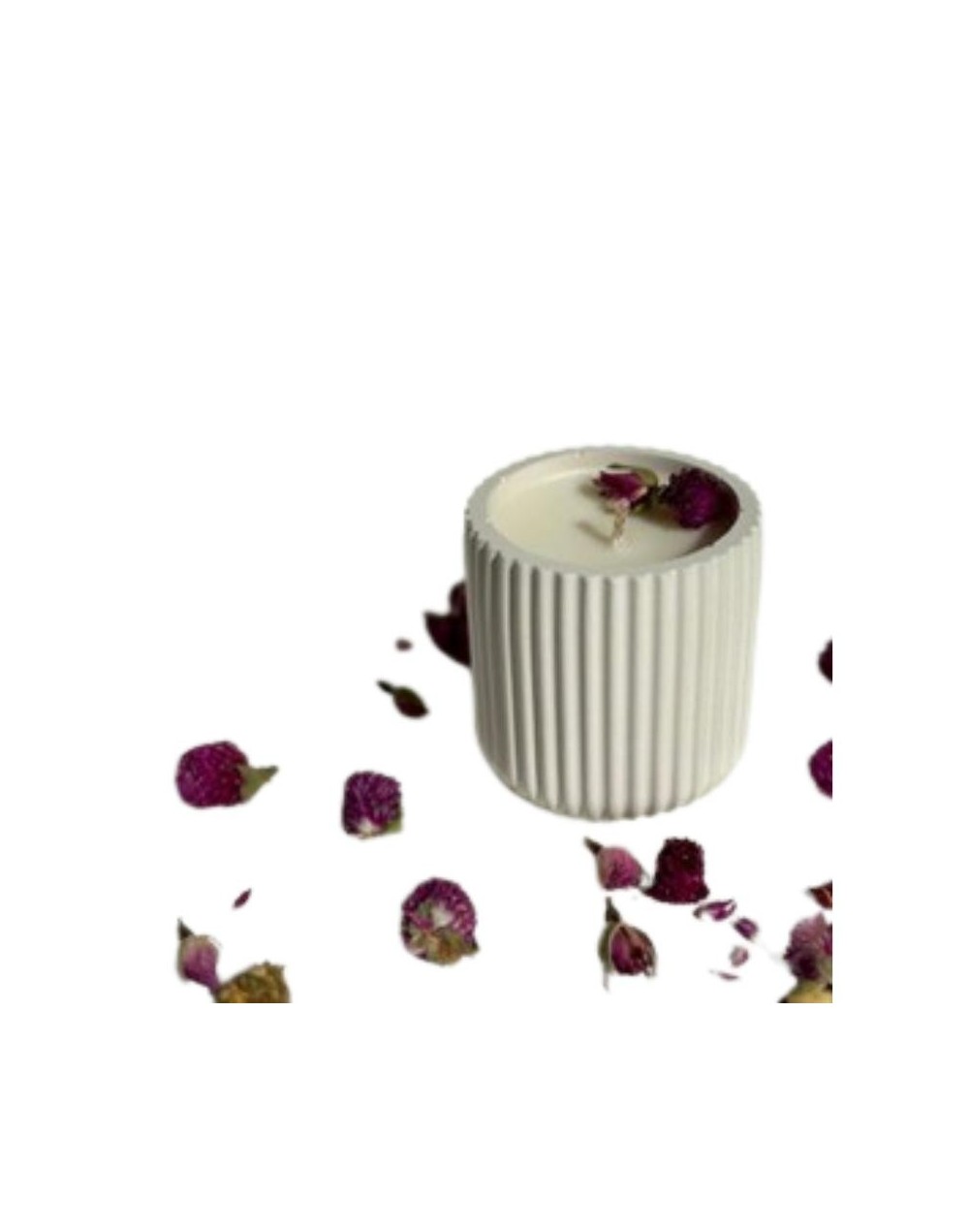 vela recipiente ondas sin tapa