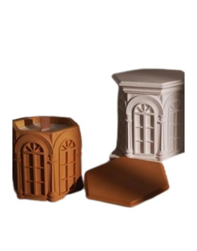 vela recipiente edificio