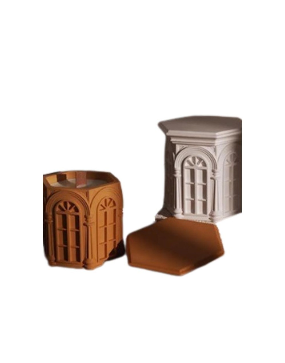 vela recipiente edificio