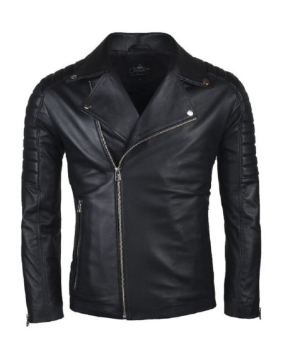 Chaqueta en cuero lchl34 la chaqueteria