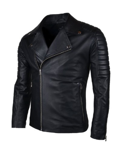 Chaqueta en cuero lchl34 la chaqueteria