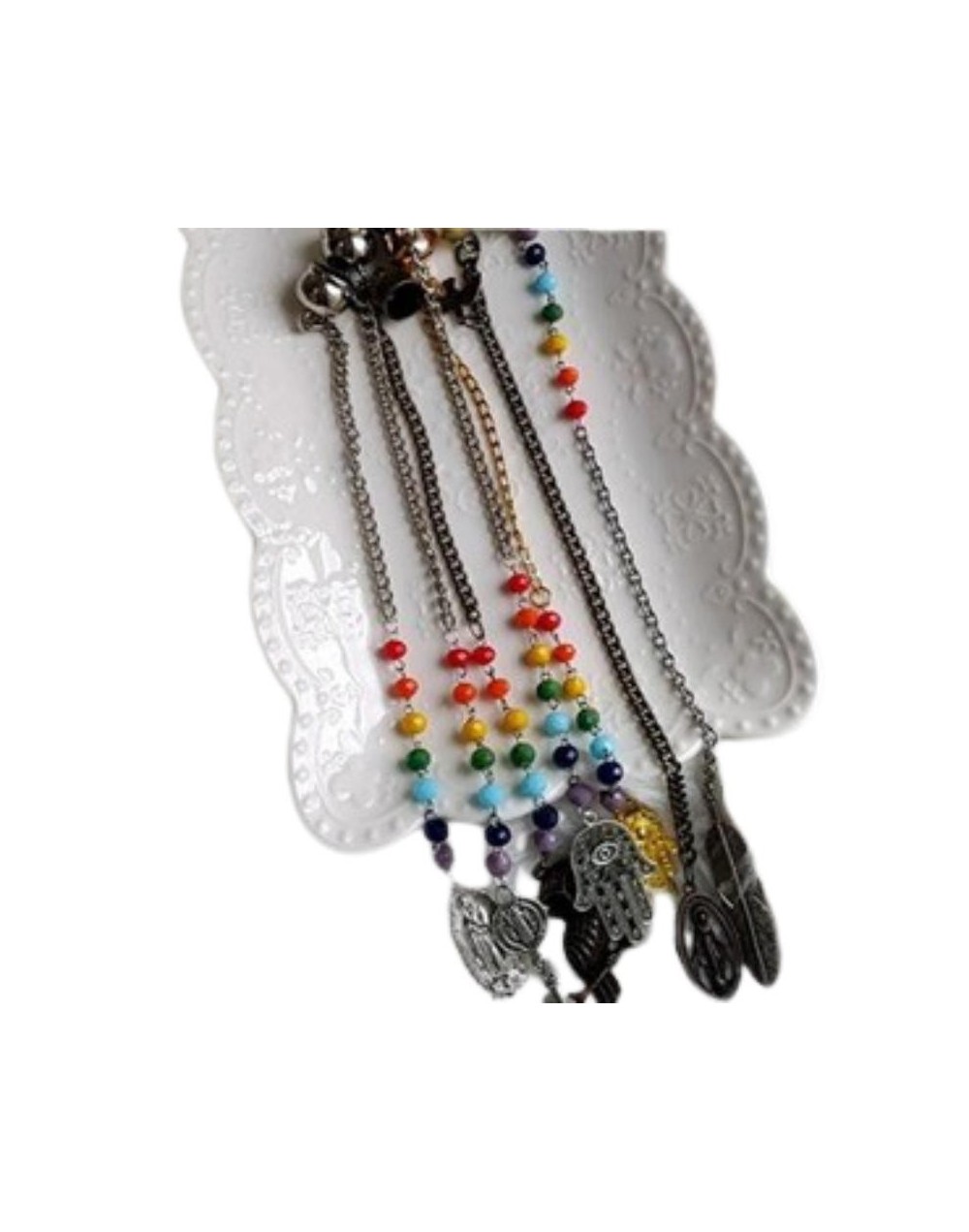 apaga vela colgante en acero inoxidable