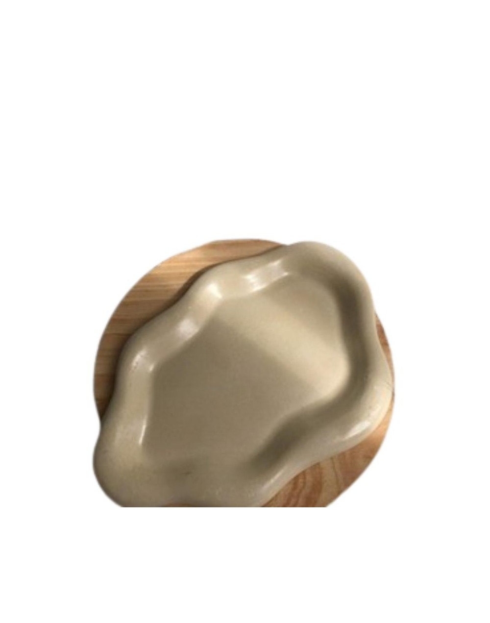 bendeja decorativa en cemento en nube