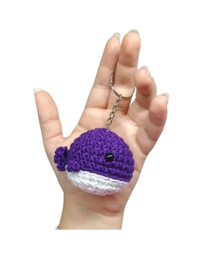 Llavero  Ballenita