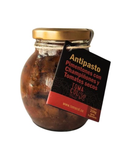 ANTIPASTO DE PIMENTONES ASADOS 230G