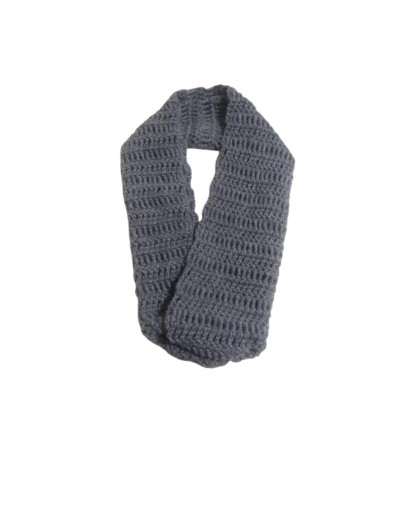 Bufanda Cerrada gris