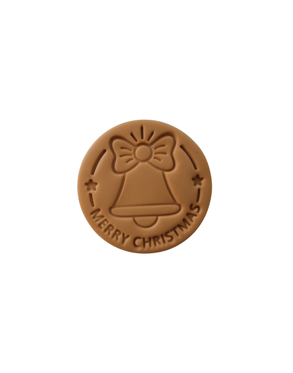 Dale un toque dulce y festivo a tu cocina con estos encantadores imanes de nevera en forma de galletas navideñas, elaborados a m