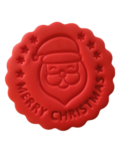 Dale un toque dulce y festivo a tu cocina con estos encantadores imanes de nevera en forma de galletas navideñas, elaborados a m