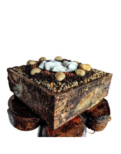 Chimenea Etanol Cuadrada 