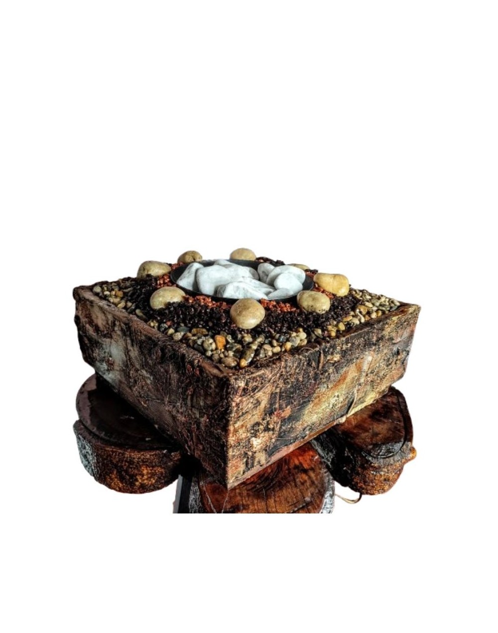 Chimenea Etanol Cuadrada 