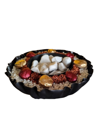 Chimenea en hierro forjado 