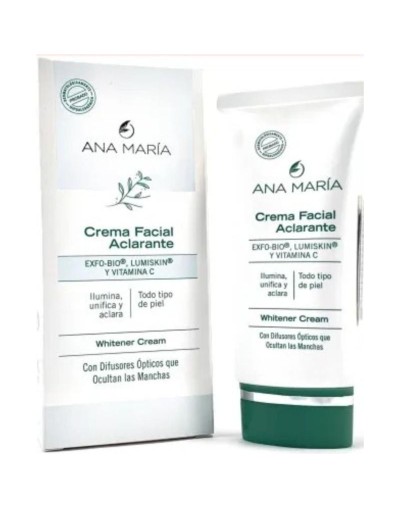 ANA MARIA CREMA FACIAL ACLARANTE TODO TIPO DE PIEL 50G
