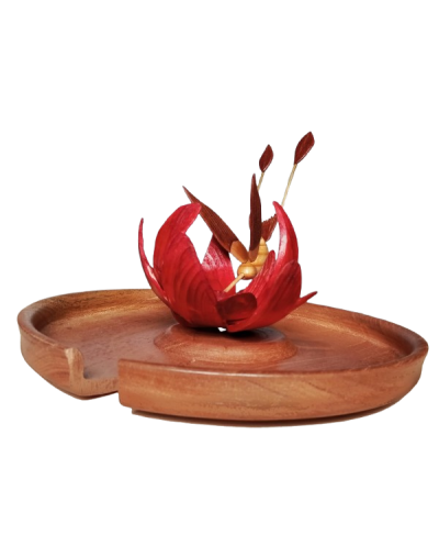 Frutero/ centro de mesa colibri