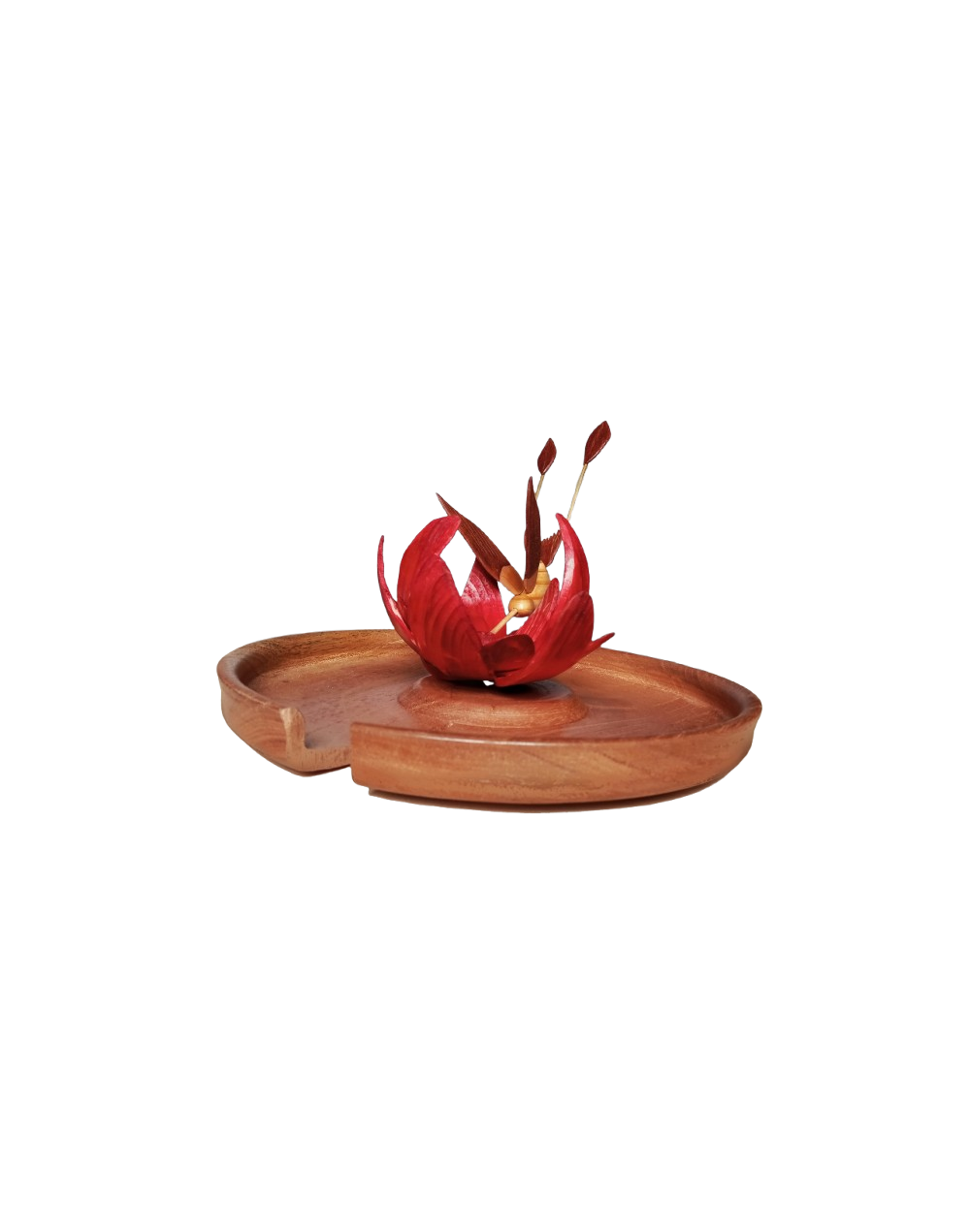 Frutero/ centro de mesa colibri