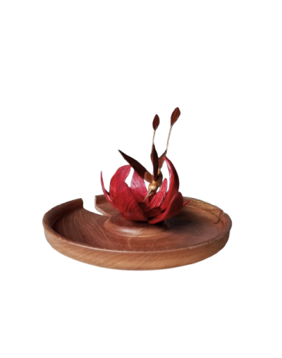 Frutero/ centro de mesa colibri