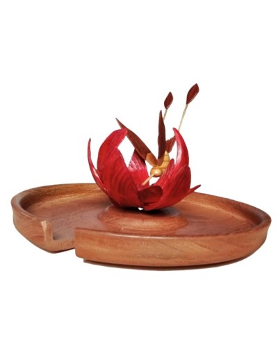 Frutero/ centro de mesa colibri