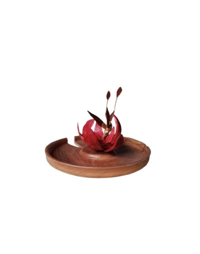 Frutero/ centro de mesa colibri