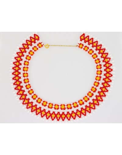 Collar Okama Rojo