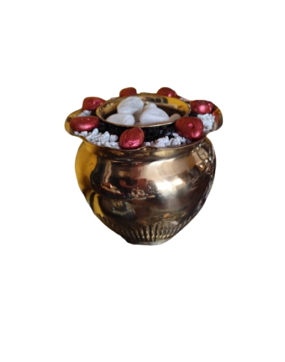 Chimenea bronce de etanol