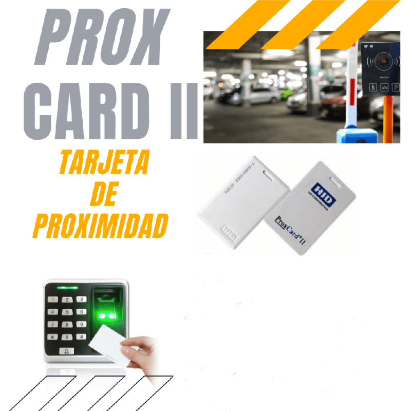 Tarjeta de proximidad proxcard ii