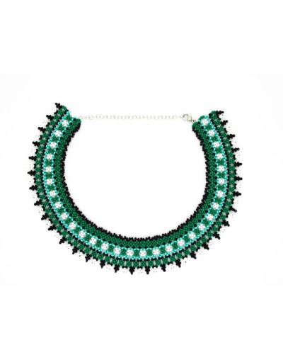 Collar Okama Verde