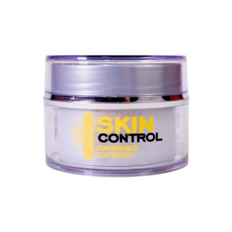 Crema de cannabis cbd kif skin control ultrabel