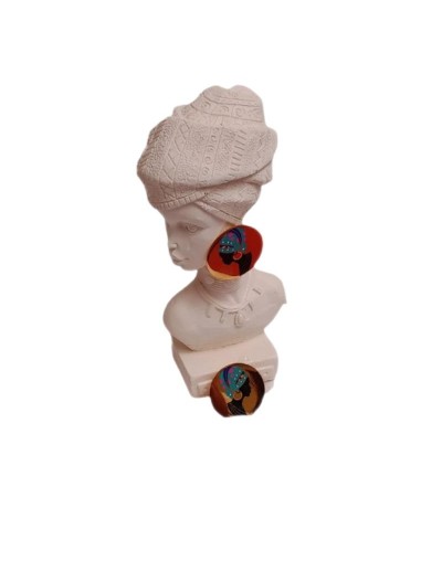 Aretes Ciculares Gigi Accesorios 