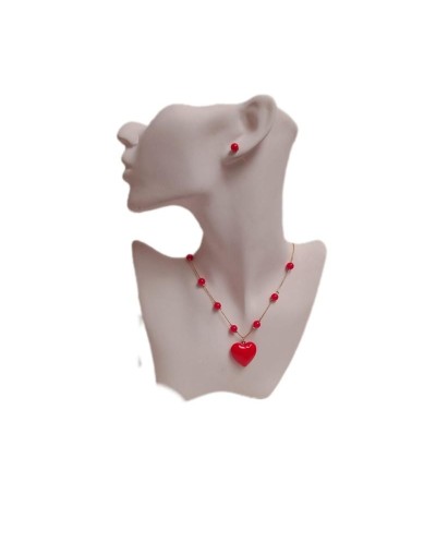 Juego de Aretes y Collar Gigi Accesorios