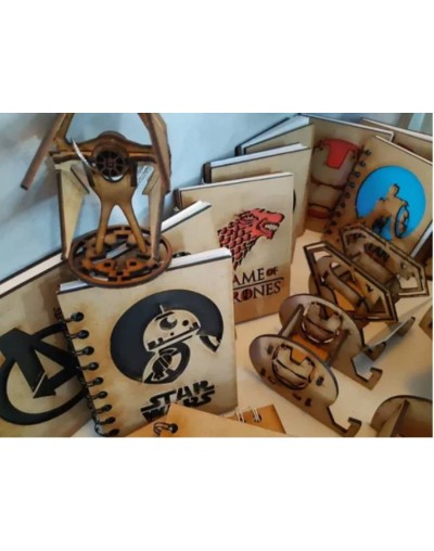 Libretas MDF