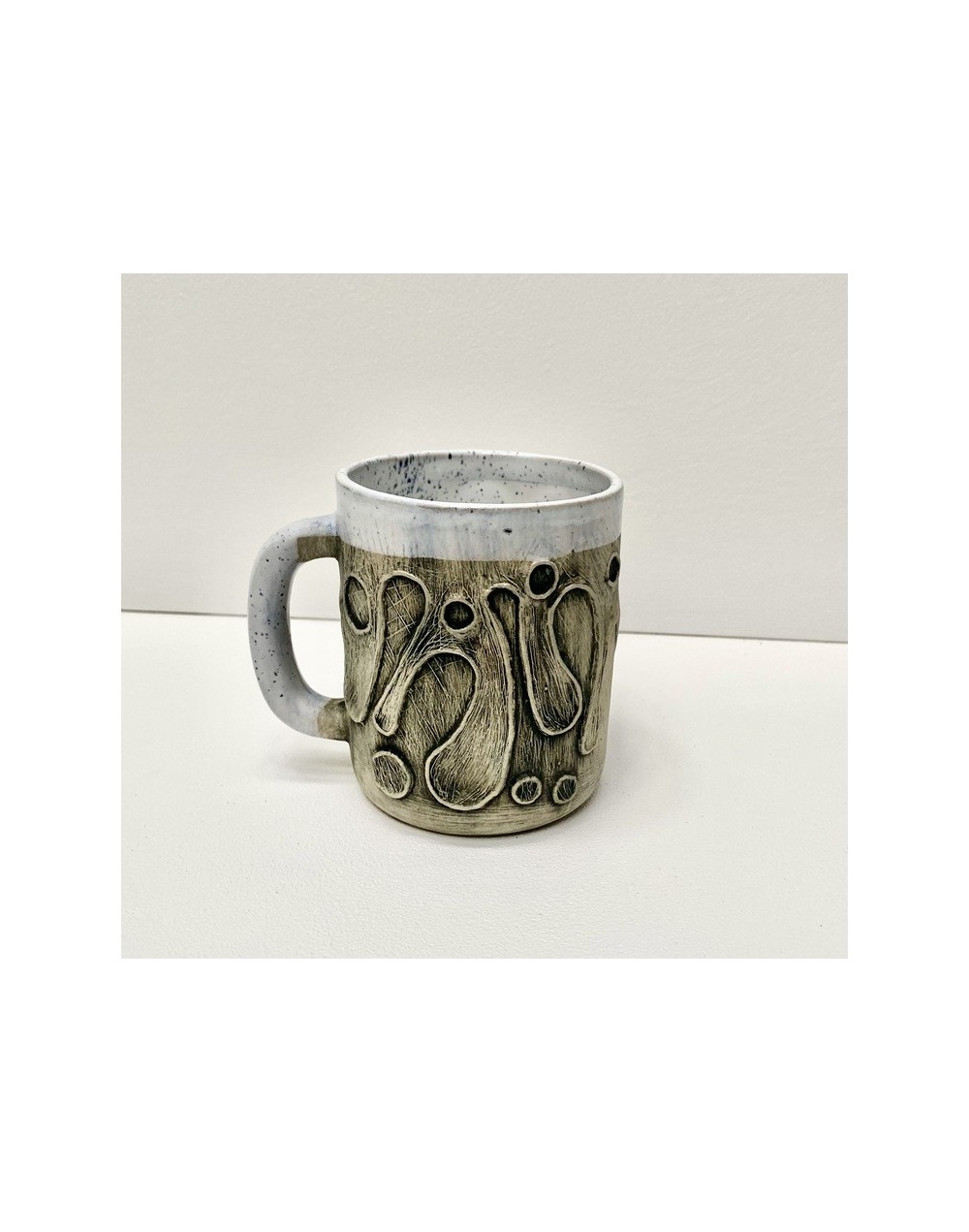 vaso en ceramica