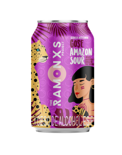 Amazon Sour – Cerveza artesanal frutal en Bogotá | Ramonas Beer