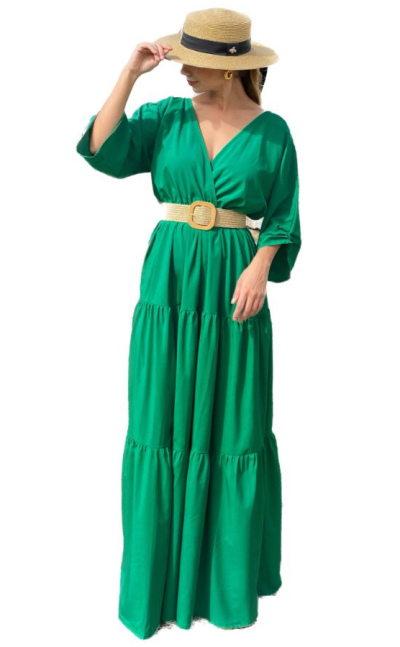 Vestido amalfi verde 