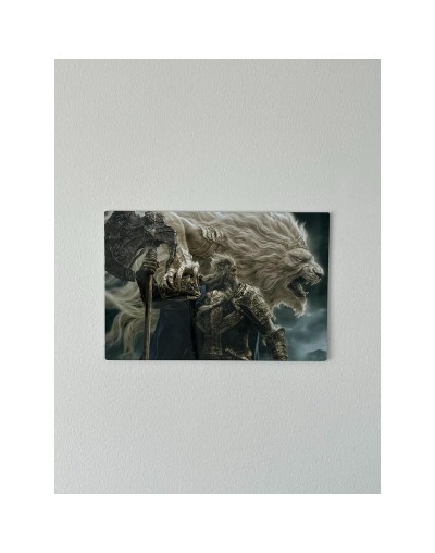 Póster metálico 40x30 cm - personalizable