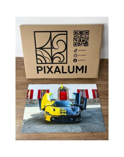 Póster metálico 60x40 cm - personalizable