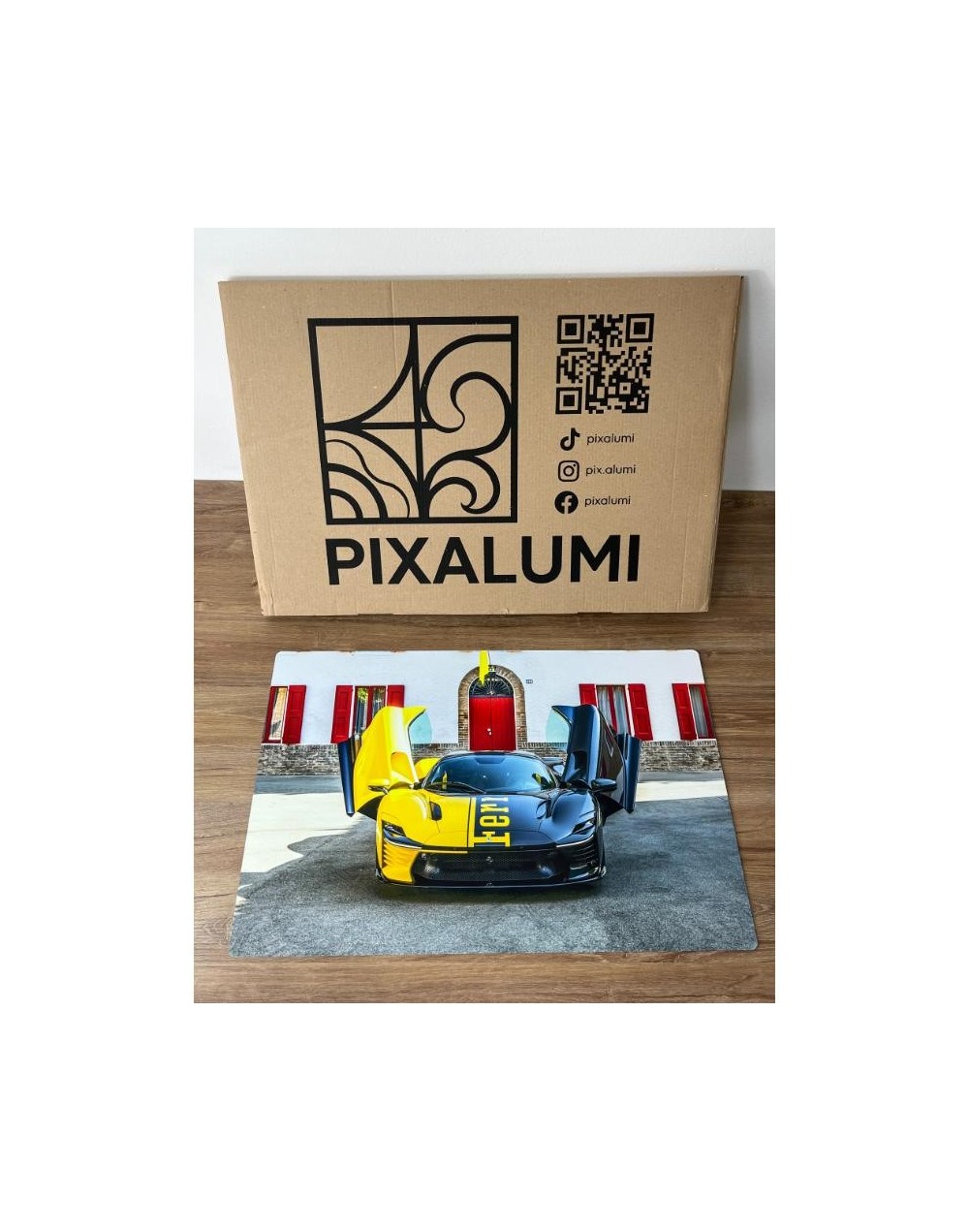 Póster metálico 60x40 cm - personalizable