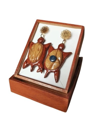 Aretes Tortuga