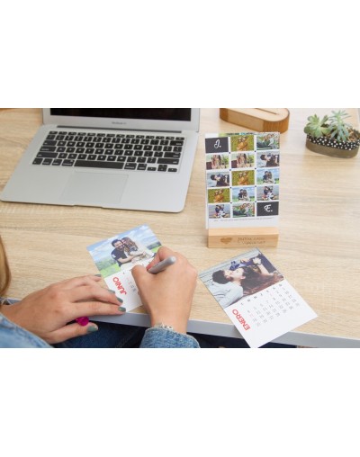 CALENDARIO PERSONALIZADO SAN VALENTIN