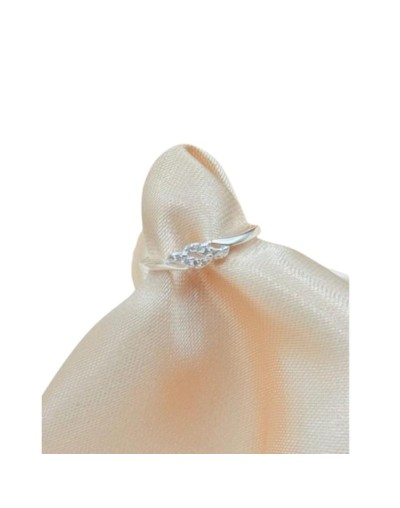 Anillo en Plata con forma de Hoja