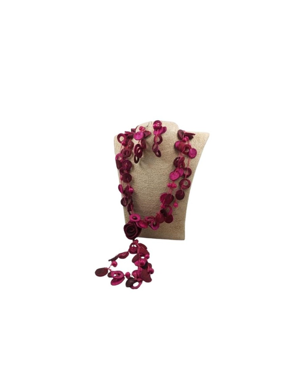  Juego de  collar y aretes Mirame Accesorios.