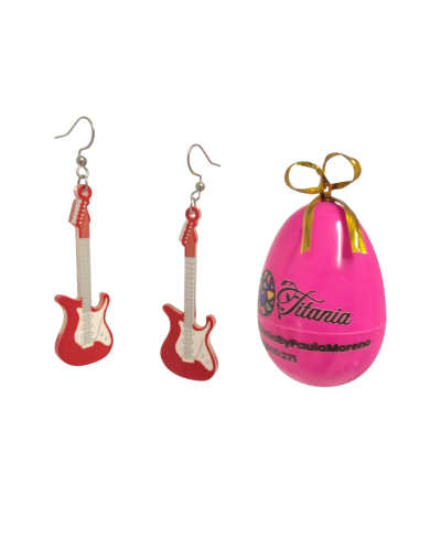 Aretes Guitarra
