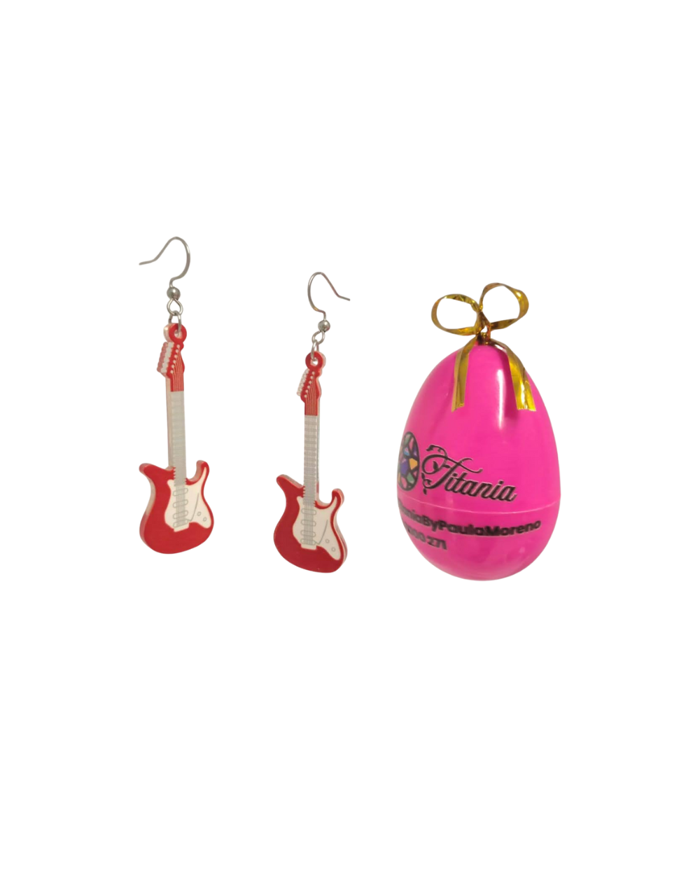 Aretes Guitarra