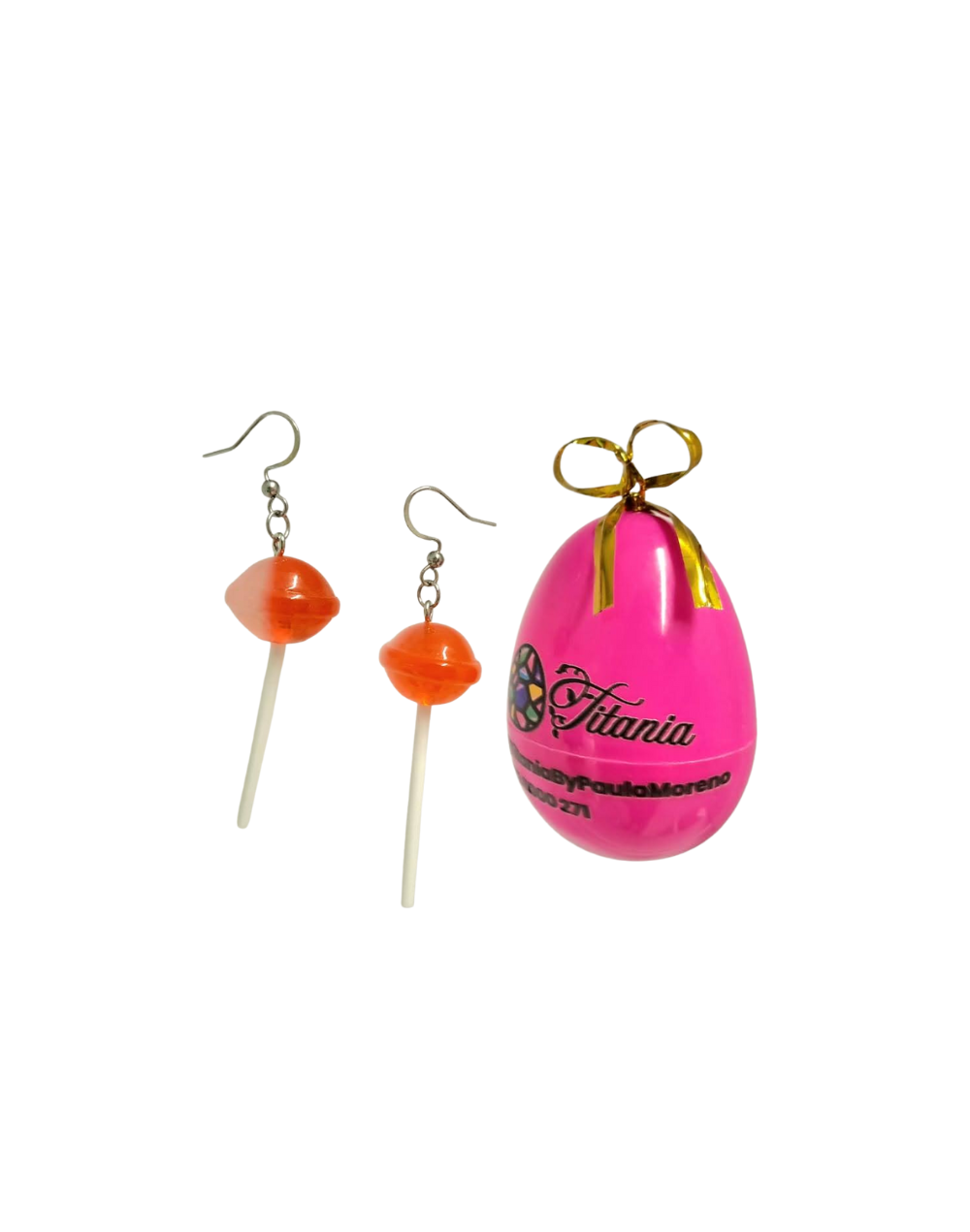 Aretes Colombina