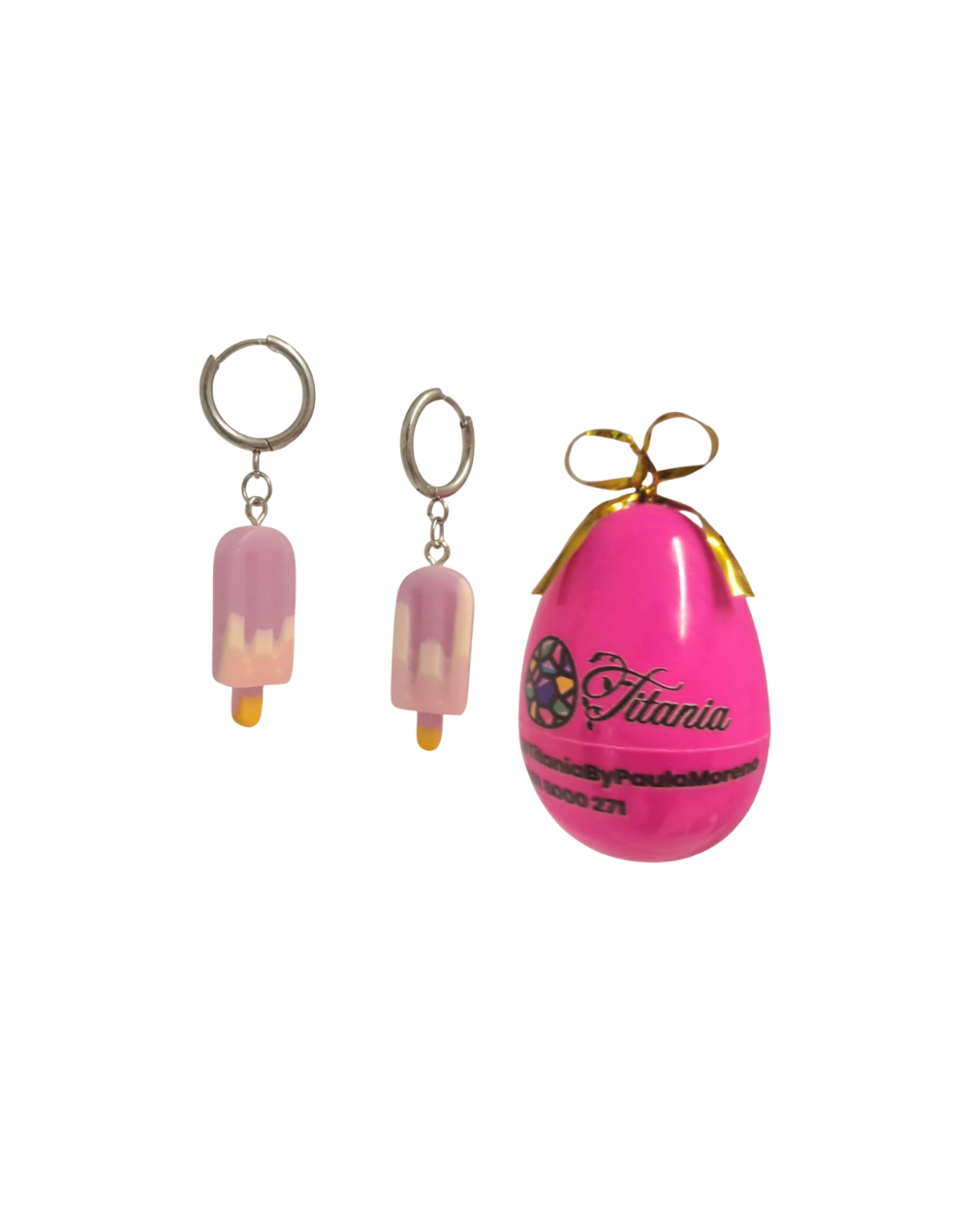 Aretes Paleta