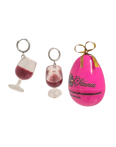 Aretes Copa de Vino