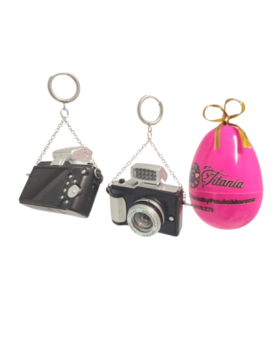 Aretes Cámara Fotográfica