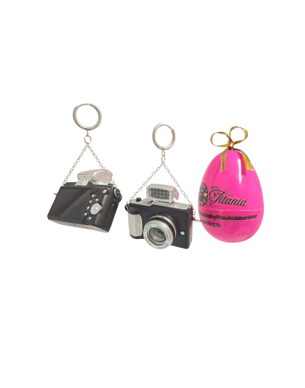 Aretes Cámara Fotográfica