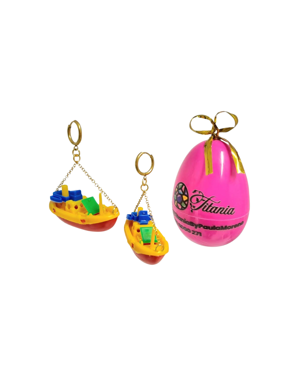 Aretes Barco