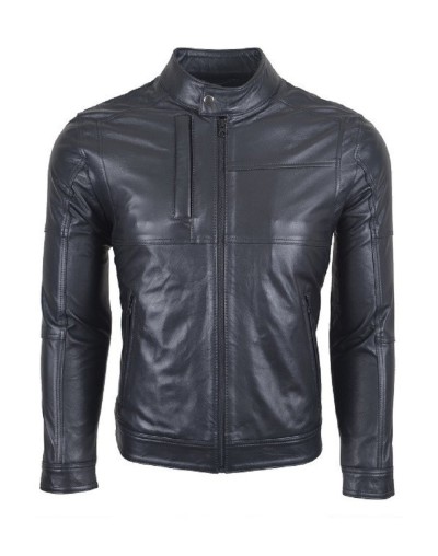 Chaqueta En Cuero Lchl16 Black la chaqueteria 